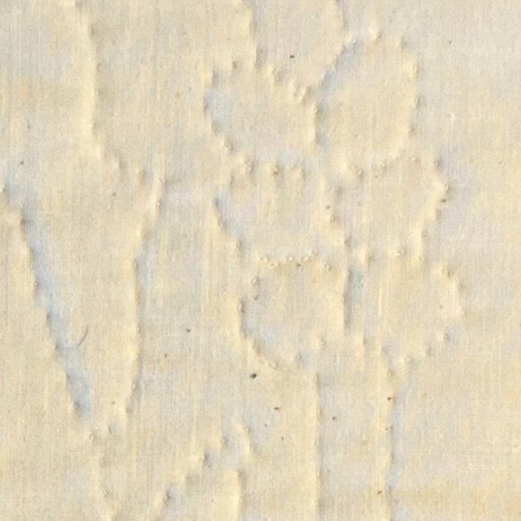 Hand Stitched ROOSTER Folk Art Patchwork Quilt Square Wall Hanging Handcrafted - Picture 10 of 12